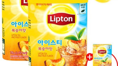 립톤 복숭아 아이스티 8개득템! 내돈내산 후기와 꿀팁 대방출